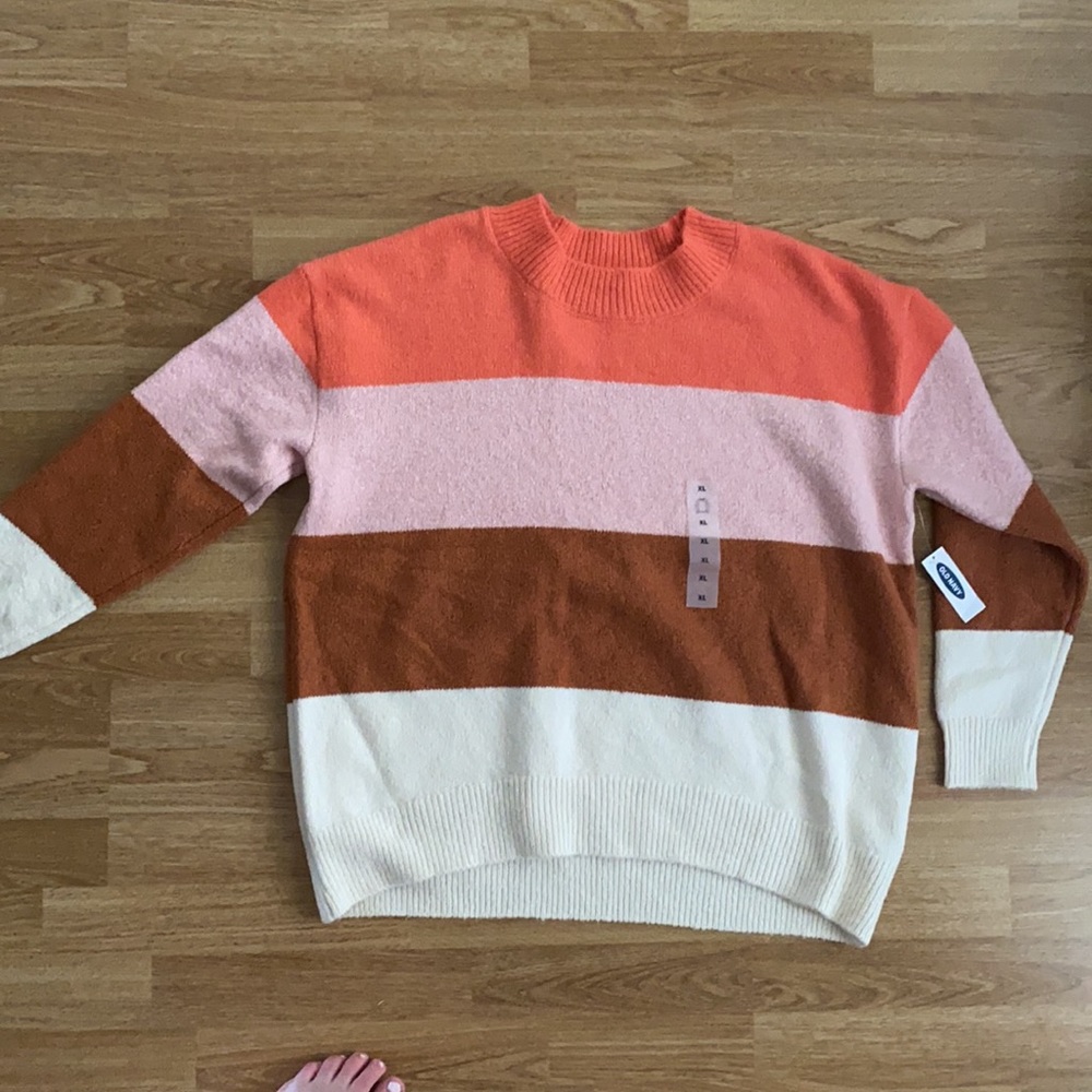 Old Navy Striped Sweater NWT